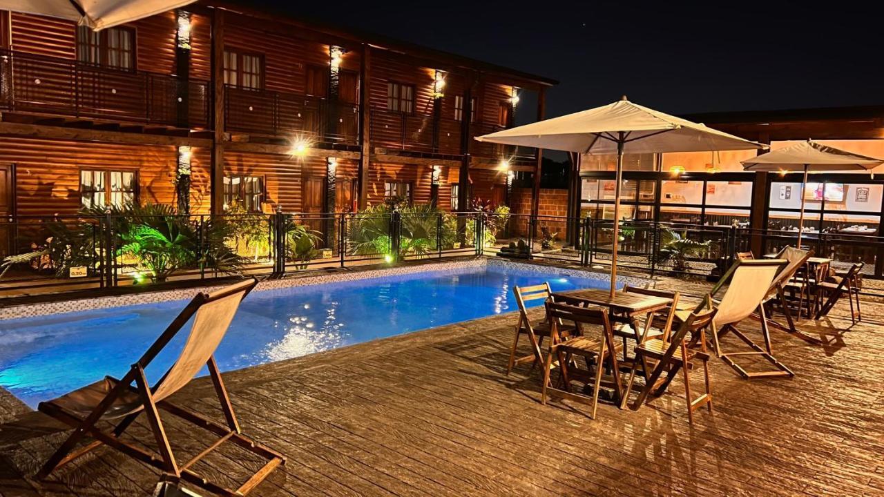 Alma Pura Hotel プエルト・イグアス エクステリア 写真